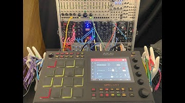 Akai MPC   How to sample your modular synth