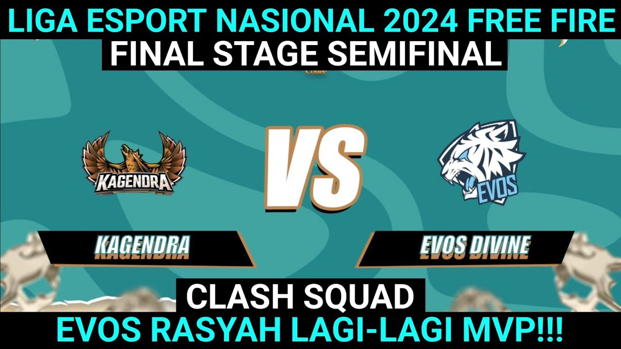 HIGHLIGHT SEMIFINAL EVOS DIVINE VS KAGENDRA LIGA ESPORT NASIONAL 2024 BY : TOP COFFE - FINAL STAGE