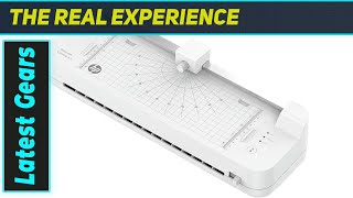 HP OneLam Combo A3 Laminator: The Ultimate All-in-One Lamination Solution