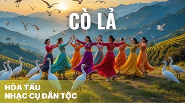 Cò Lả | Dân Ca Quan Họ Bắc Ninh Hòa Tấu Hay Nhất |  Hòa Tấu Nhạc Cụ Dân Tộc | Giai Điệu Dân Ca