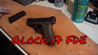 Glock 17 Gen3 FDE The Review