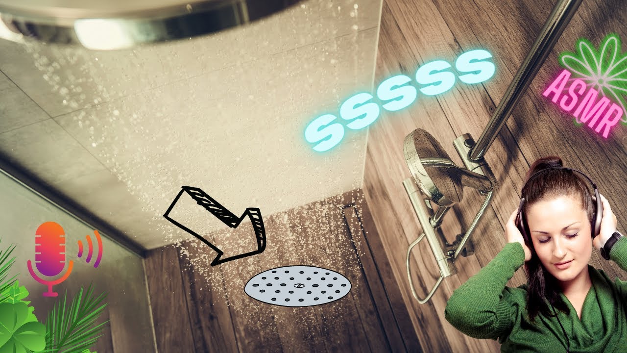 🚿 Shower Cabinet and Drain Sound  | White Noise #74