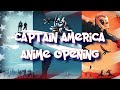 Captain America Anime Opening  |「裸の勇者 (Naked Hero) - Vaundy」