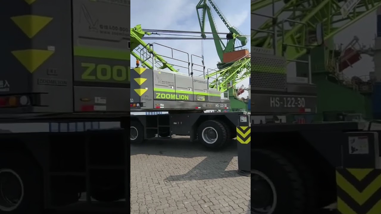 ZOOMLION (new/pure electric harbor crane)