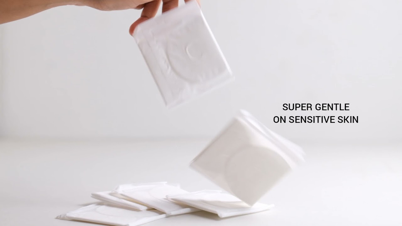 Introducing FabPad Ultra Thin Organic Biodegradable Disposable Everyday Pantyliners. 