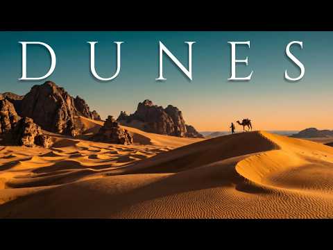 DUNES | Minimal Desert Soundscape for Focus & Concentration (3 Hours)