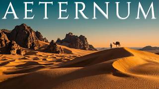 AETERNUM | 3 Hours Deep Focus & Desert Ambient | Minimalist Soundscape for Study