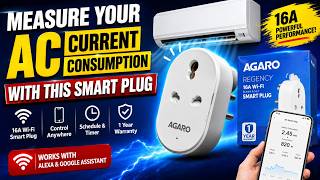 Match Highlights Agaro Smart Plug | How to Track AC Power Consumption 