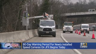 Speed Cameras Go Live On I-83 With 90-Day Warning Period