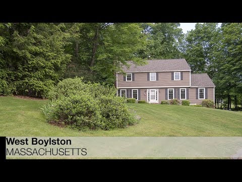 15 Lisa Circle, West Boylston, MA home video tour