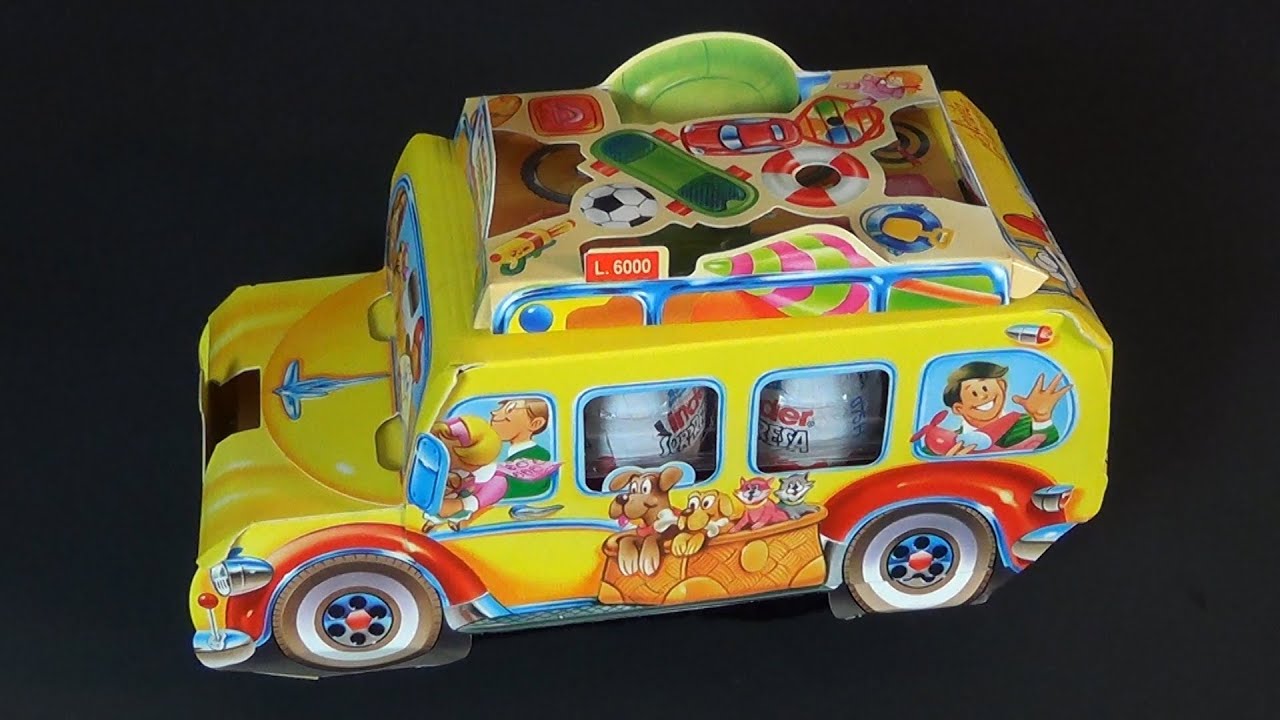 Kinder Surprise - Bus (1998) (Sir Condor Series) (Kinder Überraschung)