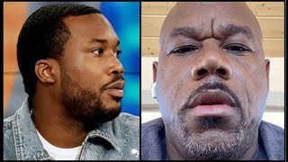 MEEK MILL Sends WACK 100 A BOLD MESSAGE "GO DO SOME CHARITY BOZO"
