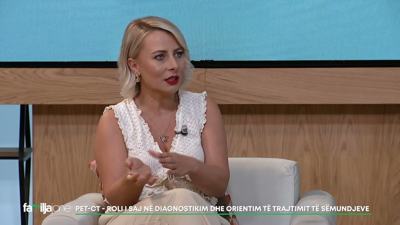 PET-CT - Roli i saj në diagnostikim dhe orientim të trajtimit të sëmundjeve - Dr. Fakir Spahiu