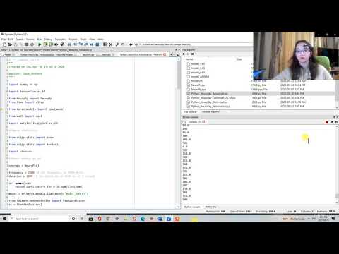 Python App For BCI Research By Acquiring And Processing The NeuroSky EEG Data To Classify Eye-Blinks