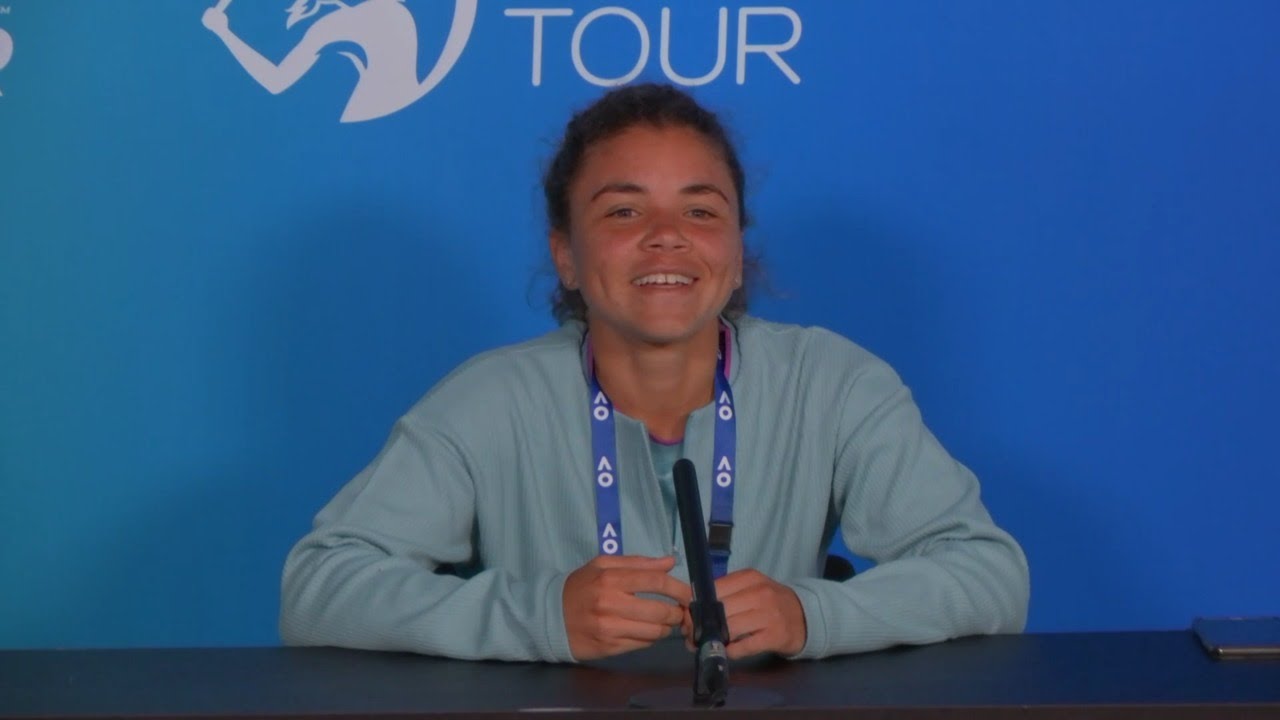 Jasmine Paolini press conference (3R) | Melbourne Summer Series 2021