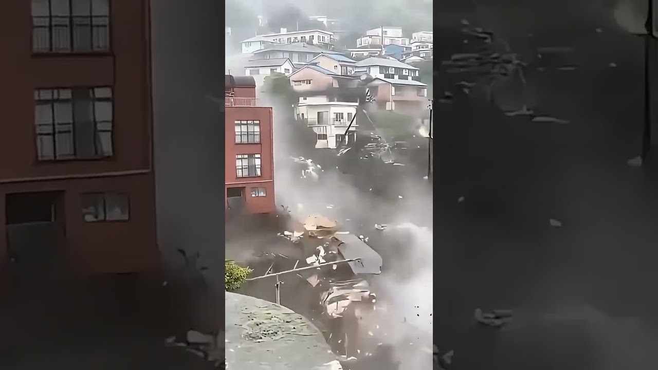 biggest flood destroy House in city😱 