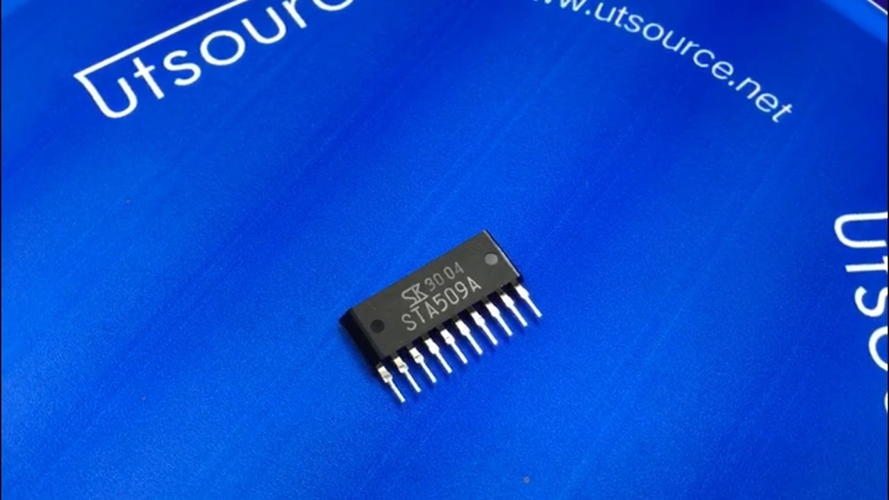 STA509A - YouTube