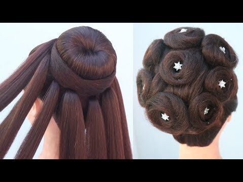 new-updo-hairstyle-for-gown-|-hair-style-girl-|-hairstyle-for-girls-|-wedding-hairstyle-|-hairstyle