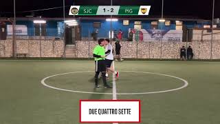 Divisione Romana | C5 Gruppo Rosso | Sjca Dragons 🆚 Pigneto FC