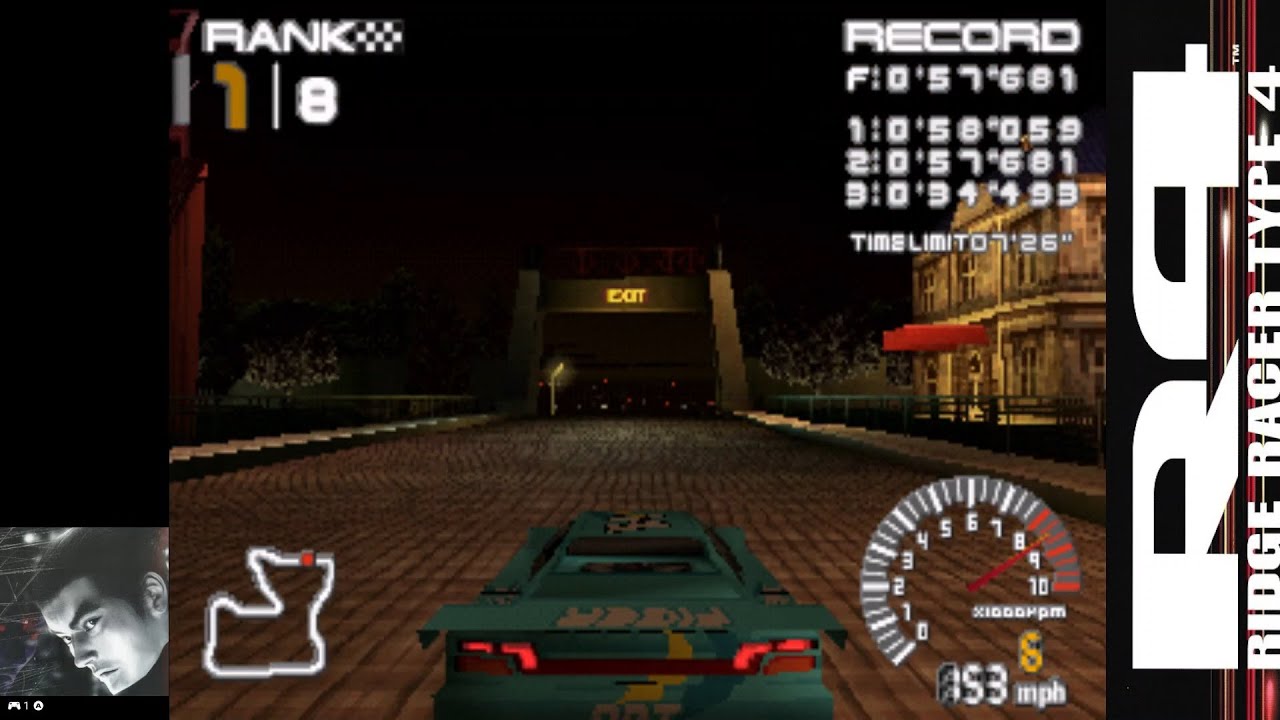 Drt Ridge Racer R4: Ridge Racer Type 4 - Brightest Nite Speedrun Demo Remake - DRT ...