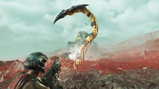 Celebrity "Yeah the New Impaler Enemy is actually Terrifying in Helldivers 2..." Profile