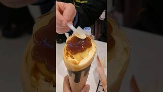 slapping pudding #japanesefood #tokyo #japan screenshot 5