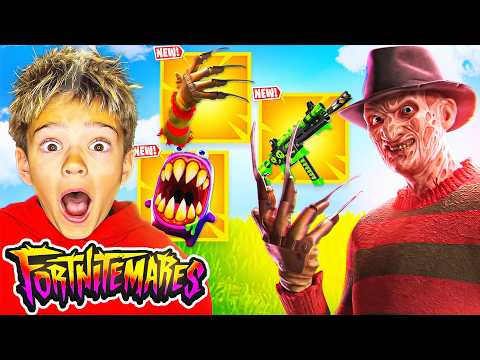 😱I Played the NEW FORTNITEMARES Update and IT'S INSANE!