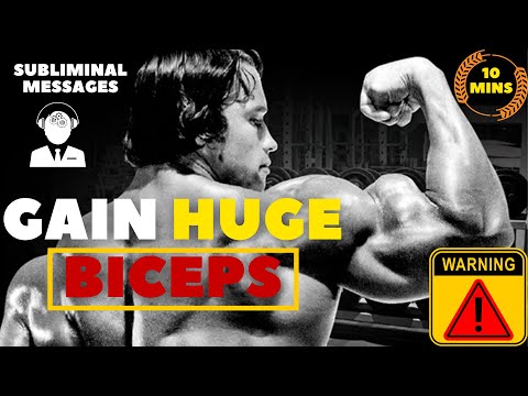 WARNING GROW MASSIVE BICEPS Focused Subliminals Works With Scientific Precision 