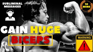 Warning Grow Mive Biceps Focused Subliminals Works With Scientific Precision.