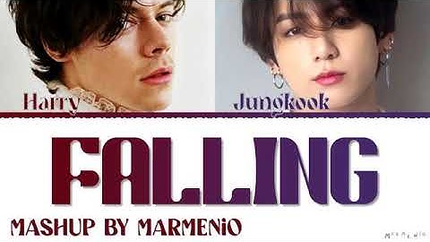 Harry and jungkook -Falling mashup by marmenio