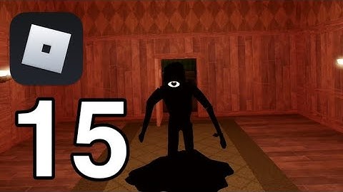 Roblox | Gameplay Walkthrough Part  15 - DOORS: Doors 1-48 (IOS & Android)