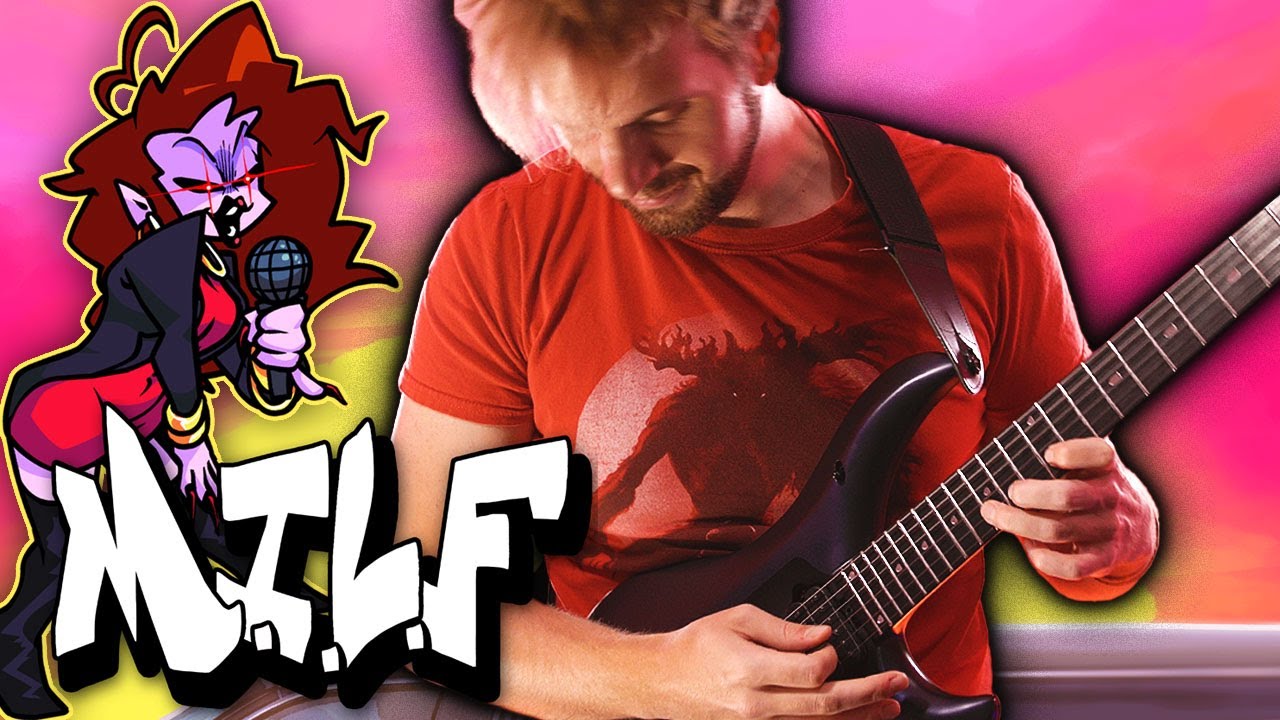 Friday Night Funkin' - M.I.L.F [Guitar Cover]