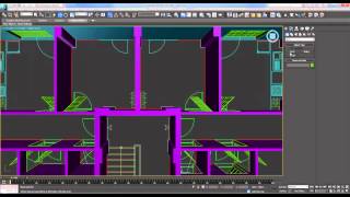 Modelling Apartment Building Autocad and 3ds max Part 1 Modelling Apartment Building Autocad and 3ds max Part 1