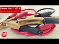 Akü Takviye Kablosu 1200 Amper 2.3mt 620 tel Power Foxx 1200.A