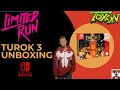 Turok 3 Limited Run Games unboxing Switch