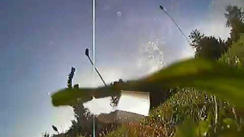 246th FPV Acro Flight - Training camera tilt yaw compensation during execution of rolls