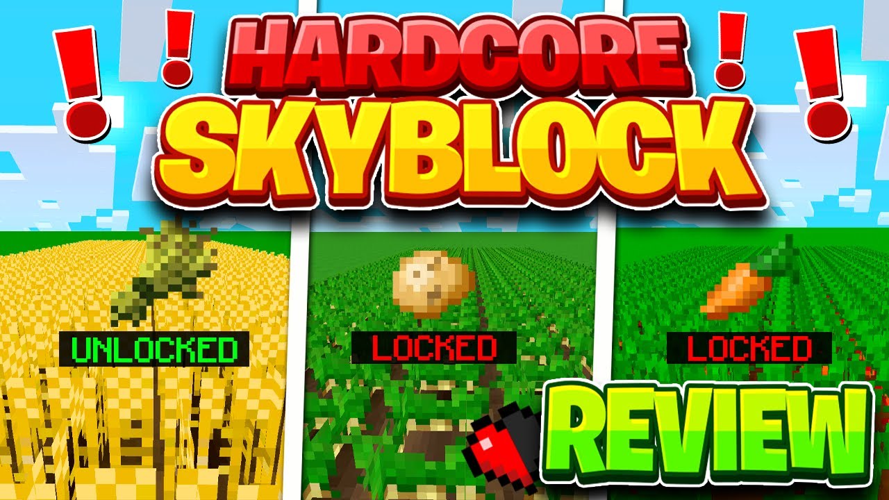 OPLegends: Skyblock Utopia Review! UHC SKYBLOCK