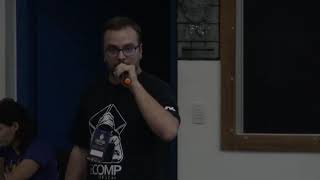 Caipyra 2018: Hackeando a urna eletrônica brasileira com o Python - Paulo Matias screenshot 4