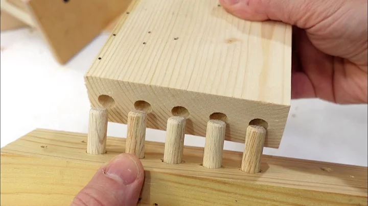 Making an accurate doweling jig using steel drill bushings