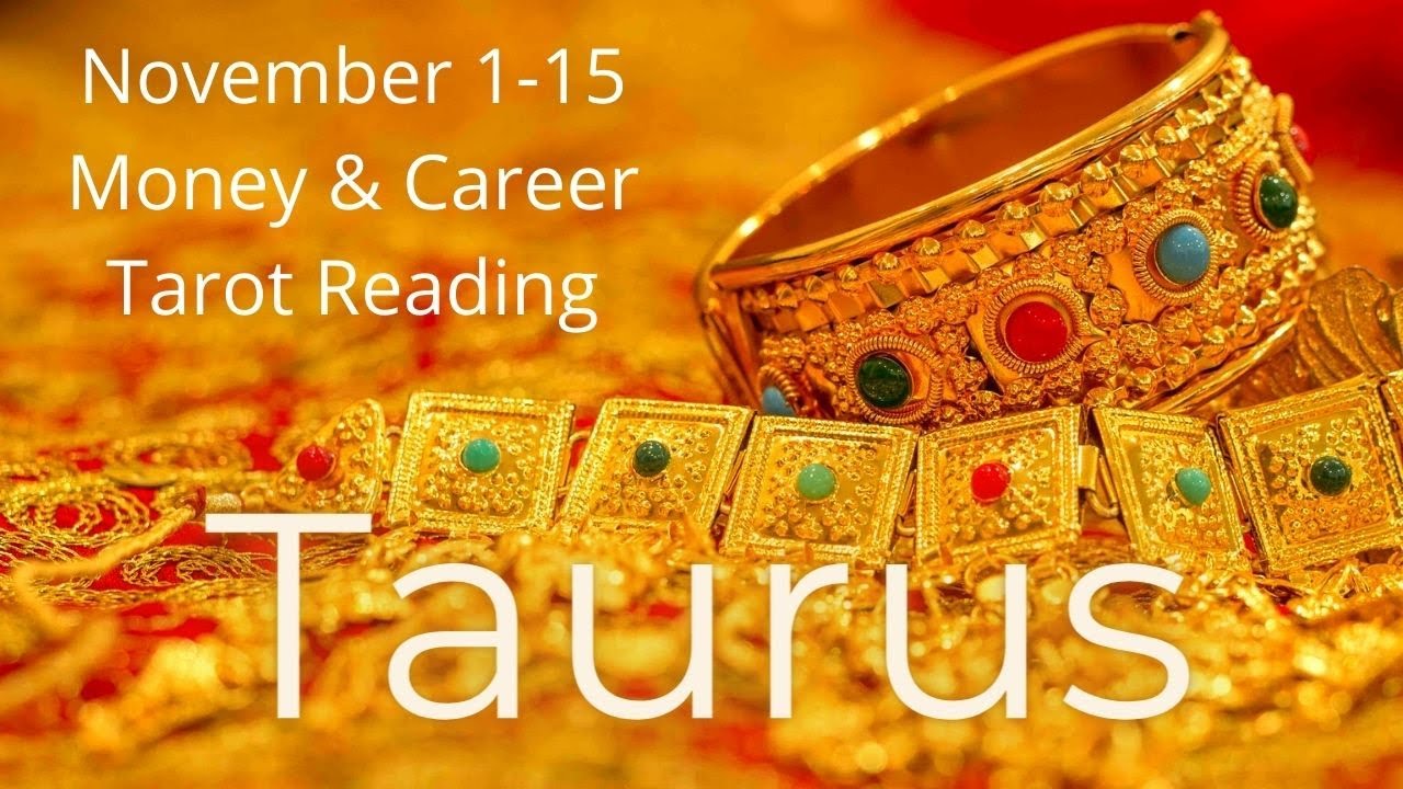 Taurus, Success After Betrayal // November 1-15 money & Career Tarot Reading