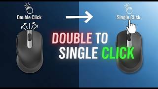 How to Change Double Click to Single Click Windows 11