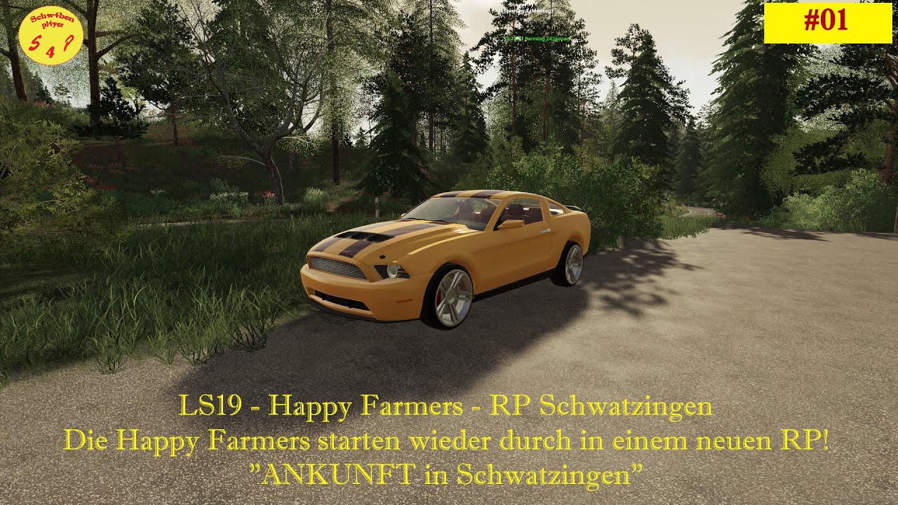 LS19 🚜 Happy Farmers- RP Schwatzingen #01 🚜 Die Happy Farmers starten wieder durch – Die Ankunft