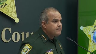 Osceola Sheriff Marcos Lopez gives update on deadly deputy shooting in Target Parking lot