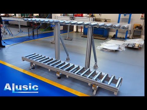 Roller conveyor by