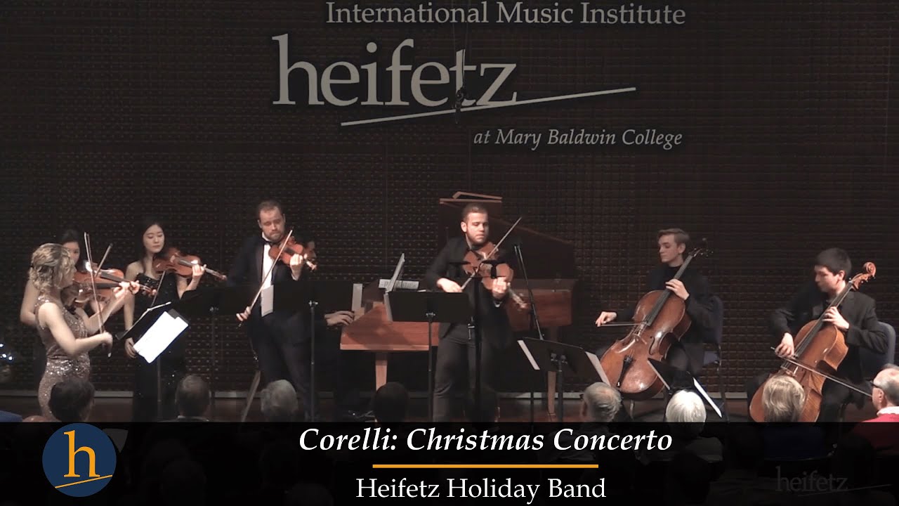 Heifetz Holiday: Corelli 