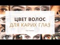 Цвет Глаз и Цвет Волос  Подбираем Цвет волос для Карих глаз | Цвет волос по цвету глаз Ева Лорман