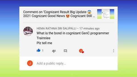 Cognizant 2021 Is Cognizant having any bond ? 😱 Discussion Cognizant Sends Result what About bond ?