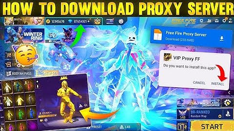 কিভাবে ফ্রি ফায়ার প্রক্সি সার্ভার ডাউনলোড করবেন 🥳 ফ্রি ফায়ার প্রক্সি সার্ভার ডাউনলোড লিঙ্ক 🤯 প্রক্সি সার্ভার লিঙ্ক