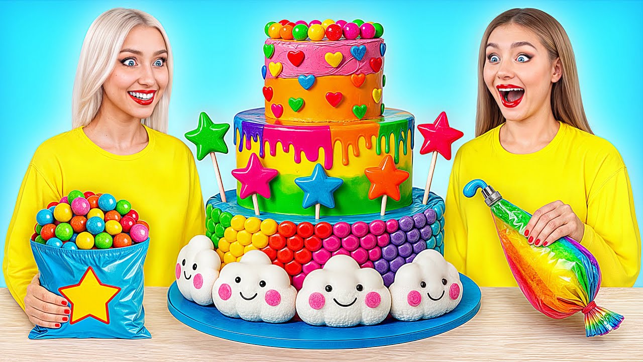 Kek Dekorasyon Mücadelesi | Komik Yemek Tarifleri Multi DO Joy Kek Dekorasyon Mücadelesi | Komik Yemek Tarifleri Multi DO Joy