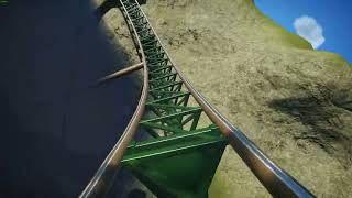 Jörmungand - Mack Rides Shuttle Launch Coaster - Planet Coaster